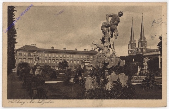 ak198073 Salzburg, Schloss Mirabell, Mirabellgarten