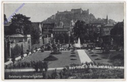 Salzburg, Schloss Mirabell, Mirabellgarten