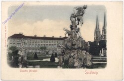 ak198076 Salzburg, Schloss Mirabell