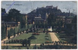 Salzburg, Schloss Mirabell, Mirabellgarten