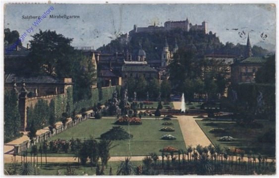 ak198077 Salzburg, Schloss Mirabell, Mirabellgarten