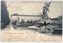 Salzburg, Schloss Mirabell