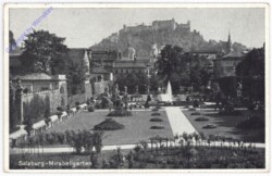 Salzburg, Schloss Mirabell, Mirabellgarten