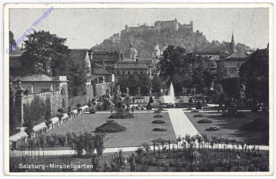 ak198080 Salzburg, Schloss Mirabell, Mirabellgarten