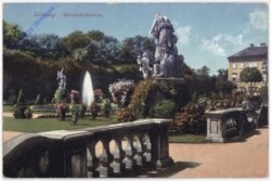 Salzburg, Schloss Mirabell, Mirabellgarten