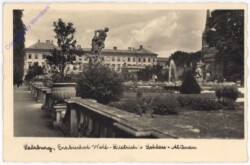Salzburg, Schloss Mirabell, Erzbischof Wolf-Dietrich's Schloss
