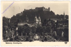 Salzburg, Schloss Mirabell, Mirabellgarten