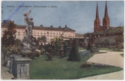 Salzburg, Schloss Mirabell, Mirabellgarten