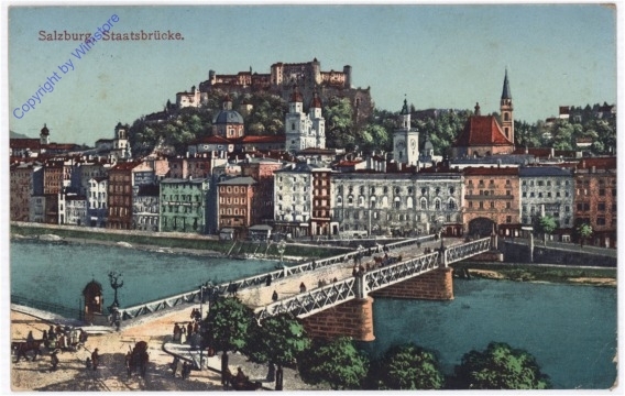 Salzburg, Staatsbrücke