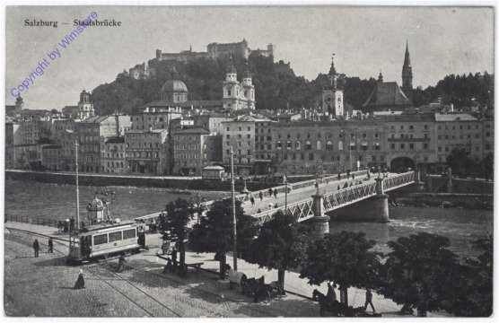 Salzburg, Staatsbrücke