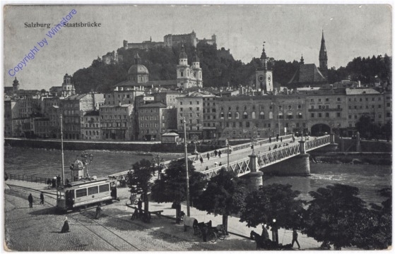 Salzburg, Staatsbrücke