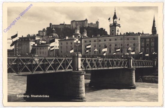 Salzburg, Staatsbrücke