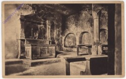 Salzburg, St. Peter, Katakomben, Gertrauden-Kapelle