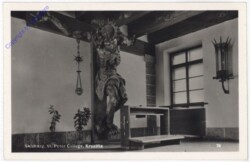 Salzburg, St. Peter, College, Kruzifix