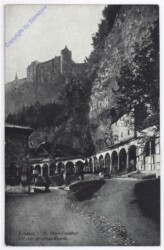 Salzburg, St. Peter, Friedhof mit der Maximuskapelle