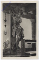 Salzburg, St. Peter, Crucifix im Kolleg