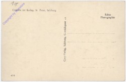 Salzburg, St. Peter, Crucifix im Kolleg