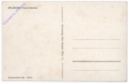 Salzburg, St. Peter, Petersfriedhof