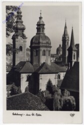 Salzburg, St. Peter, Aus St. Peter