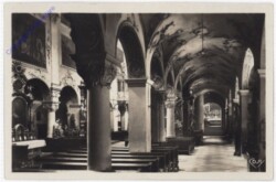 Salzburg, St. Peter, Aus der Stiftskirche