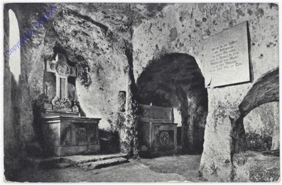 ak198099 Salzburg, St. Peter, Katakomben, Maximus-Kapelle