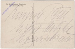 Salzburg, St. Peter, Katakomben, Maximus-Kapelle