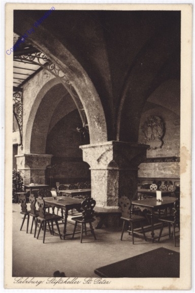 ak198100 Salzburg, St. Peter, Stiftskeller
