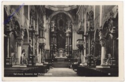 Salzburg, St. Peter, Inneres der St. Peterskirche