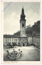 Salzburg, St. Peter, Peterskirche