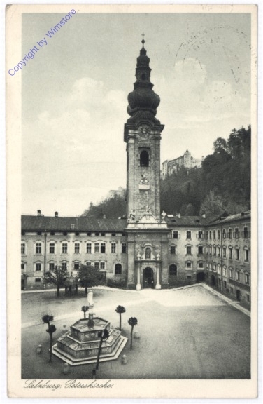 ak198103 Salzburg, St. Peter, Peterskirche