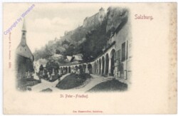 Salzburg, St. Peter, Friedhof