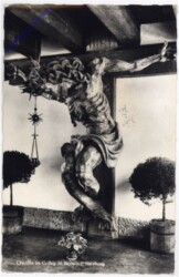 Salzburg, St. Peter, Crucifix im Kolleg