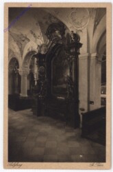 Salzburg, St. Peter, Kirche, Rupertigrab