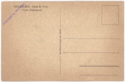 Salzburg, St. Peter, Kirche, Rupertigrab