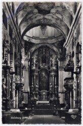 Salzburg, St. Peter, Kircheinneres