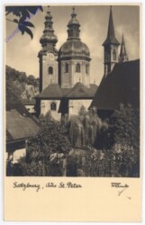Salzburg, St. Peter