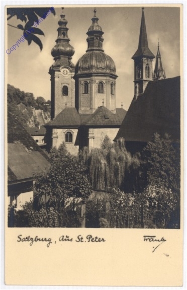 ak198110 Salzburg, St. Peter