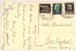 ak198112a Kleines Mädchen mit Haube