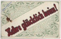 Kehre glücklich heim!