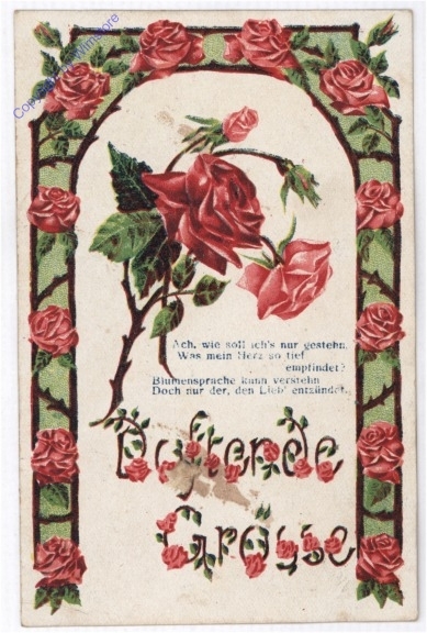Duftende Grüße