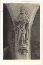 ak198145 Kirchenfigur
