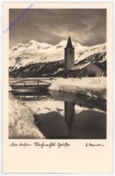ak198146 Kirche im Schnee