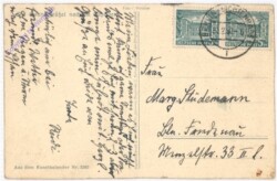 Des Herrn Lob geht...