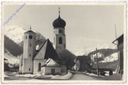 ak198161 Kirche im Winter