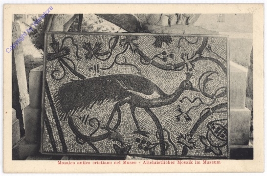 Altchristliches Mosaik