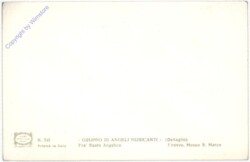 Gruppe musikalischer Engel