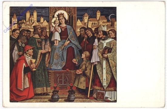 Die Königin aller Heiligen