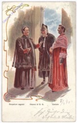 Scopatore segreto, Decano di S.S.., Cantore