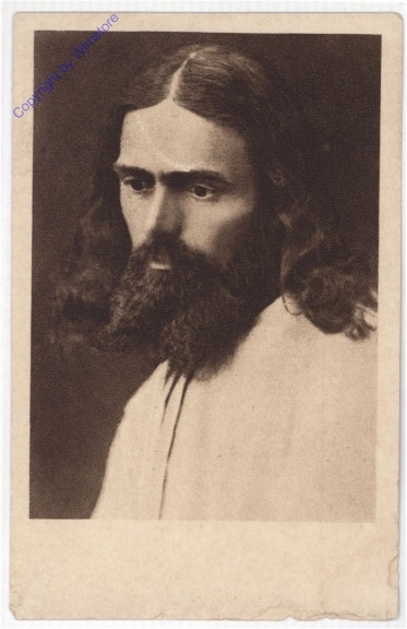 ak198265 Thiersee: Alois Kaindl, Christusdarsteller