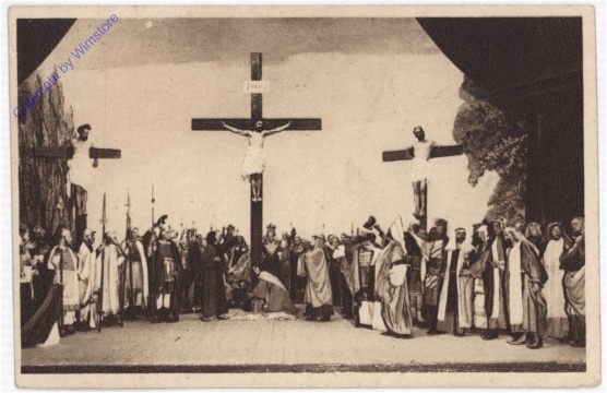 Thiersee, Kreuzigung